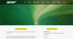 Desktop Screenshot of apat.com